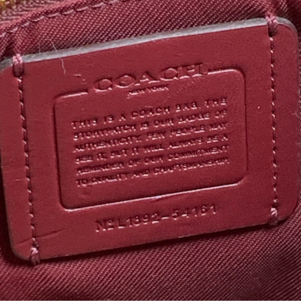 Coach Dreamer Tan and Cream Crossbody Bag - Picture 12 of 12